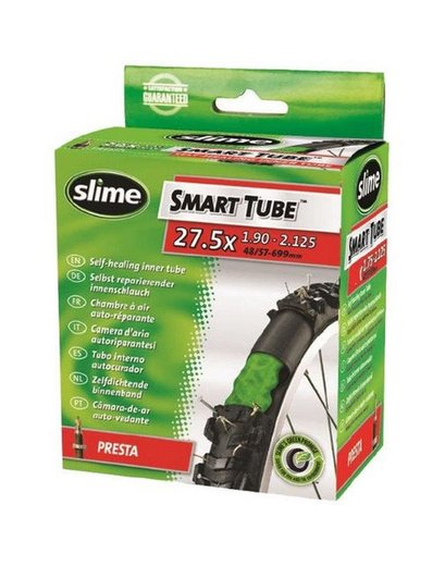 Антипрокольна камера з рідиною Slime (27,5 x 1.9 - 2.2) Presta