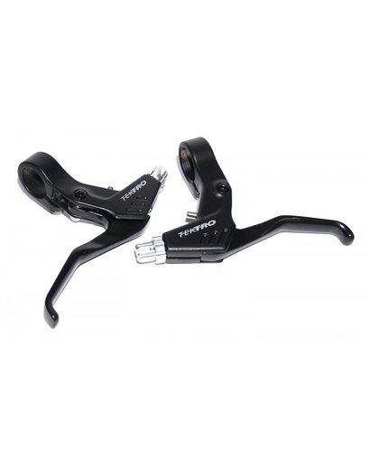 Ручки гальмівні Tektro RS360A (в комплекті прав. + Лев.) Чорні