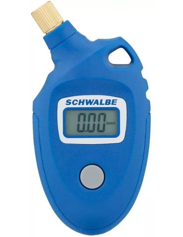Манометр електронний Schwalbe Airmax Pro Pressure Gauge до 11 bar AV + Presta