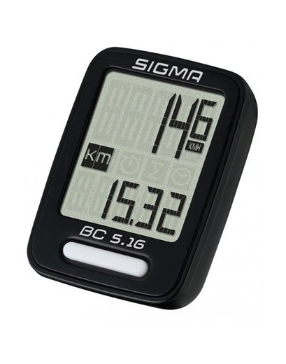 Велокомп'ютер Sigma BC 5.16