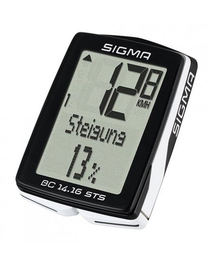 Велокомп'ютер Sigma BC 14.16 STS CAD