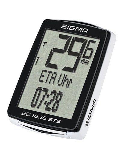 Велокомп'ютер Sigma BC 16.16 STS CAD