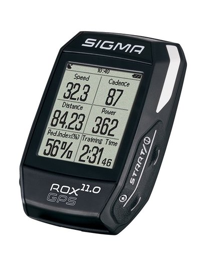 Велокомп'ютер Sigma ROX 11.0 GPS black чорний