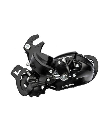 Перемикач задній Shimano RD-TY300 TOURNEY 6/7-speed гак