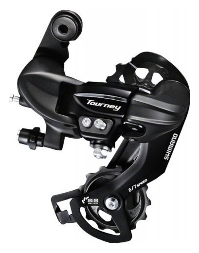 Перемикач задній Shimano RD-TY300 TOURNEY 6/7-speed болт (OEM)