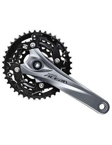 Шатуни Shimano FC-M3000 ACERA 3x9-speed 40/30/22T 175mm, octalink