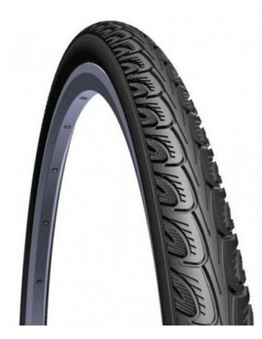 Покришка 28" x 1 + 1 / 4x1 3/4" (32x622) RUBENA HOOK V69 Classic черн.