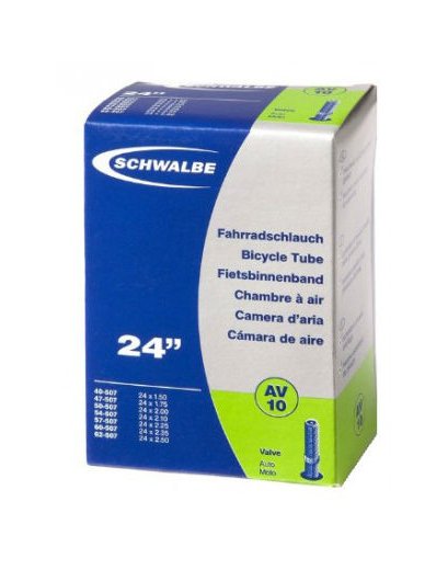 Камера Schwalbe AV10 24x1.50-2.40 (40/62-507) ніпель AV 40мм