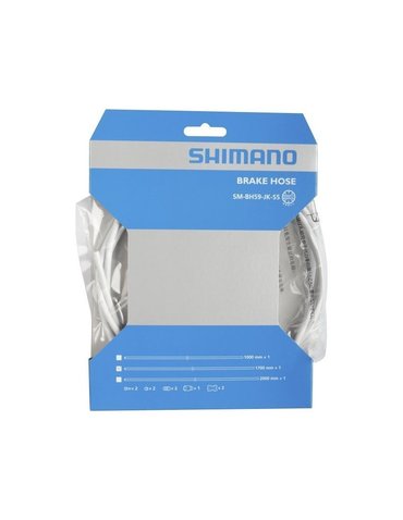 Гидролінія Shimano SM-BH59, 1700мм біла