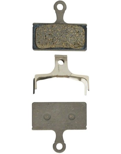 Гальмівні колодки дискові Shimano G02S XT/SLX/DEORE resin (organic)