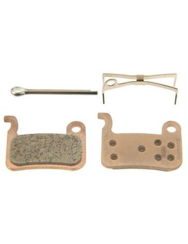 Гальмівні колодки дискові Shimano M06 XTR/XT/SLX/DEORE/SAINT sintered