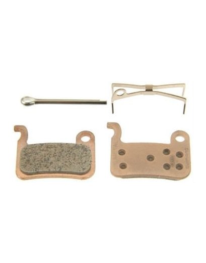 Гальмівні колодки дискові Shimano M06 XTR/XT/SLX/DEORE/SAINT sintered