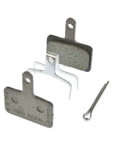 Гальмівні колодки дискові Shimano B01S resin (organic)