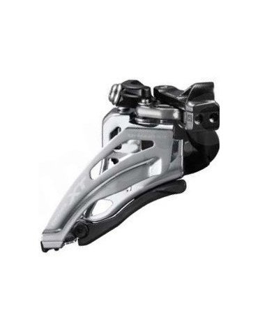 Перемикач передній Shimano FD-M8000 Deore XT, 3x11 Low clamp, Side-Swing