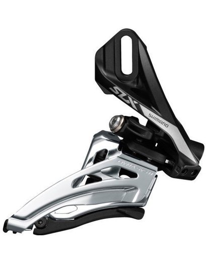 Перемикач передній Shimano FD-M7020 SLX, 2x11 прямий монтаж, Side-Swing, передня тяга