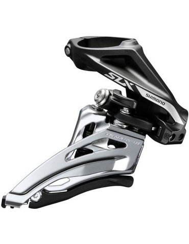 Перемикач передній Shimano FD-M7020 SLX, 2x11 верхній хомут, Side-Swing, передня тяга