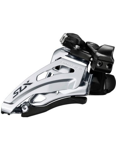 Перемикач передній Shimano FD-M7020 SLX, 2x11 нижній хомут, Side-Swing, передня тяга