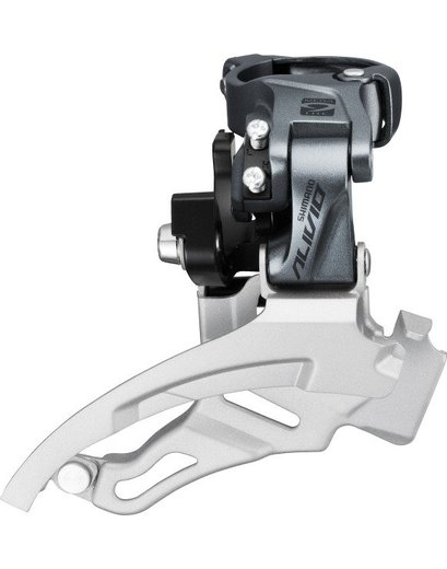 Перемикач передній Shimano FD-M4000 Alivio, 3x9 Down-Swing