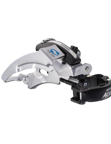 Перемикач передній Shimano FD-M360 Acera, 3x8 / 7, Top-Swing