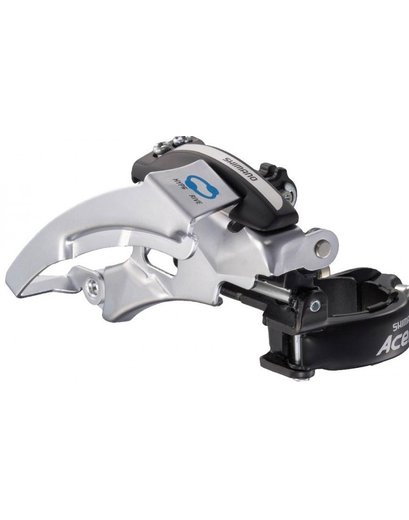 Перемикач передній Shimano FD-M360 Acera, 3x8 / 7, Top-Swing