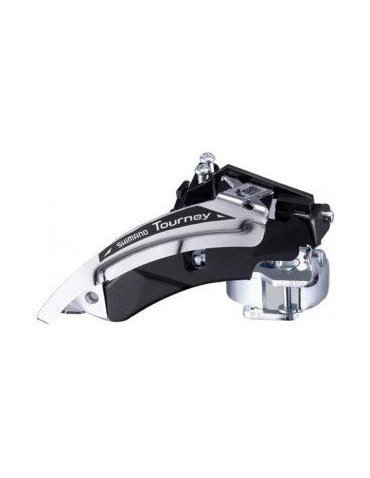 Перемикач передній Shimano FD-TY500 Top-Swing, унив. тяга (Адапт. 31.8), 42T