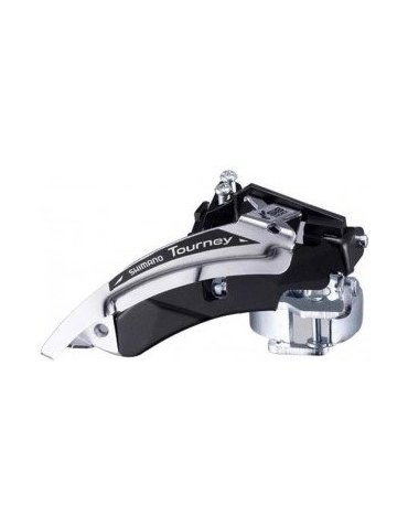 Перемикач передній Shimano FD-TY510 Top-Swing, унив. тяга (Адапт. 31.8), 48T, OEM