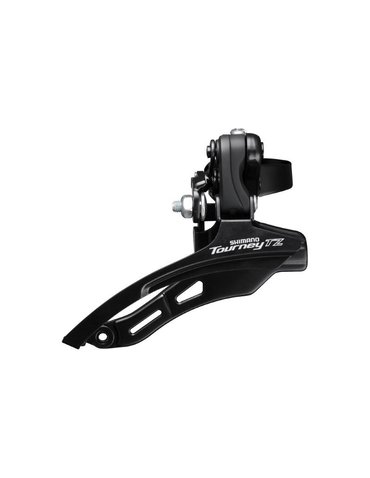 Перемикач передній Shimano FD-TZ500 верхня тяга (адапт.31.8) для 42Т (OEM)