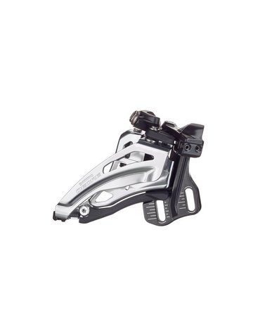 Перемикач передній Shimano FD-M6020 Deore, 2x10, Side Swing, Front-Pull, 34-38T E-Type
