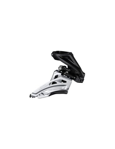 Перемикач передній Shimano FD-M6020 Deore, 2x10, Side Swing, Front-Pull, 34-38T High Clamp, хомут 34,9 / 28,6 / 31,8