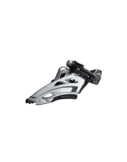 Перемикач передній Shimano FD-M6020 Deore, 2x10, Side Swing, Front-Pull, 34-38T Low Clamp, хомут 34,9 / 28,6 / 31,8