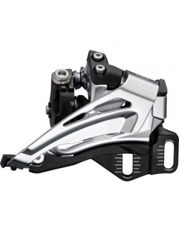 Перемикач передній Shimano FD-M6025 Deore, 2x10, 34-38T Top Swing, Down-Pull, E-Type
