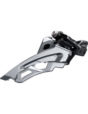 Перемикач передній Shimano FD-M6000 Deore, 3x10, Side Swing, Front-Pull, 40-42T Low Clamp, хомут 34,9 / 28,6 / 31,8