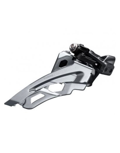 Перемикач передній Shimano FD-M6000 Deore, 3x10, Side Swing, Front-Pull, 40-42T Low Clamp, хомут 34,9 / 28,6 / 31,8