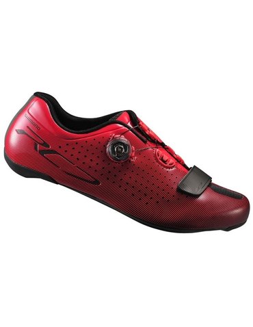 Велотуфлі Shimano SH-RC7R червоні 42