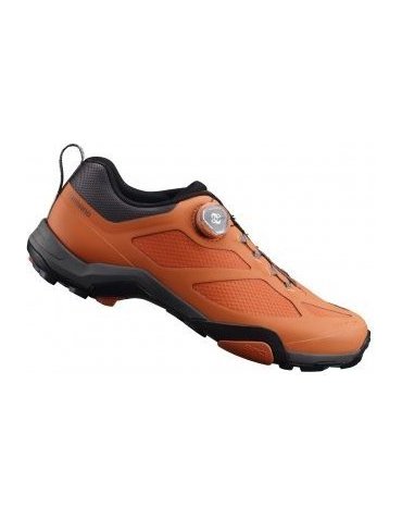 Велотуфлі Shimano SH-MT700MR помаранчеві 42