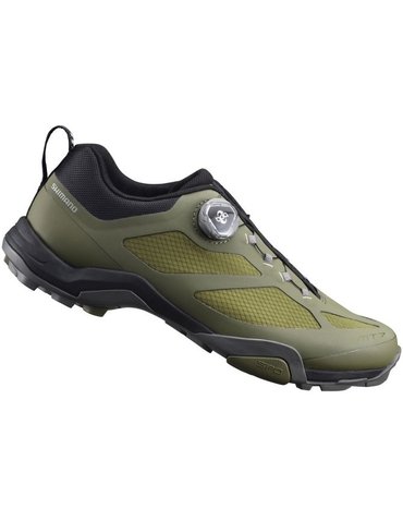 Велотуфлі Shimano SH-MT700MO оливкові 42