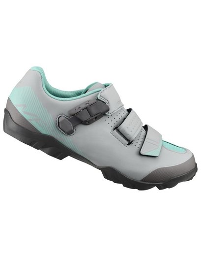 Веловзуття жіноче Shimano SH-ME300WG SPD сірий/зелений EU37