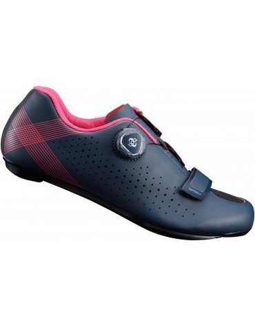 Велотуфлі жіночі Shimano SH-RP501WN темно-сині 37