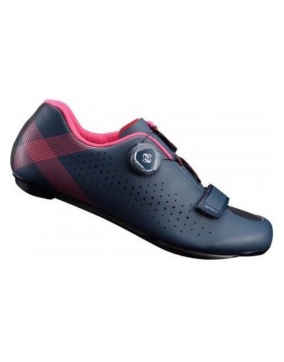 Велотуфлі жіночі Shimano SH-RP501WN темно-сині 37