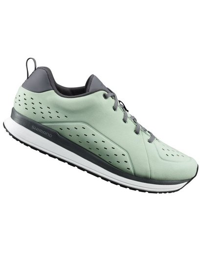 Велотуфлі жіночі Shimano SH-CT500WM м'ятно-зелені 38