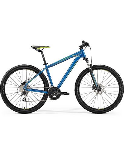 Велосипед 27.5" Merida BIG.SEVEN 20-D 2019 blue Рама M (17")