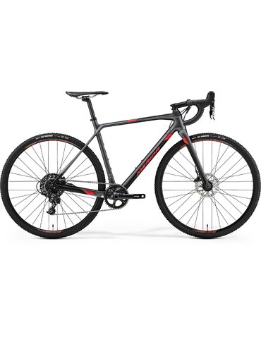 Велосипед 28 Merida MISSION CX 5000 silk silver Рама L (56cм)