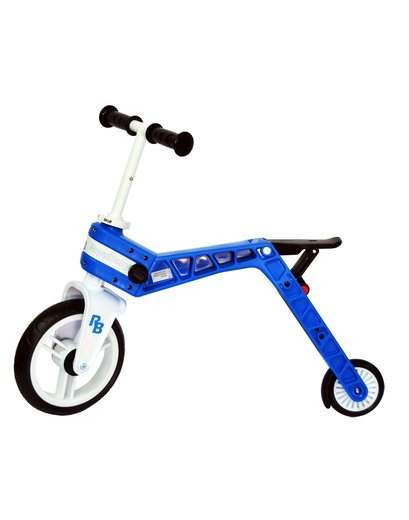 Біговел-самокат Real Baby синій