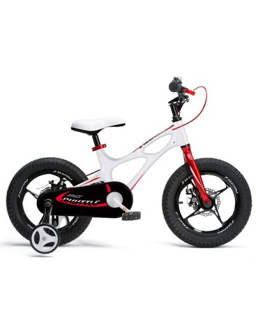Велосипед 16" RoyalBaby SPACE SHUTTLE білий