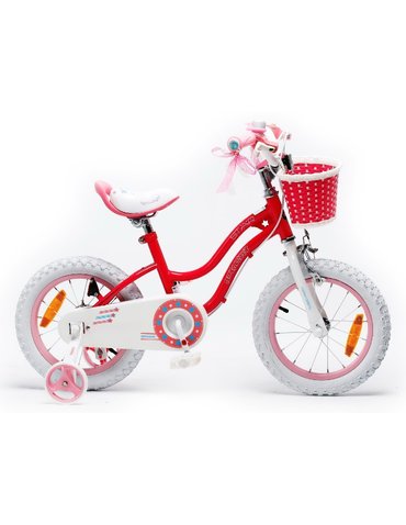 Велосипед 16" RoyalBaby STAR GIRL рожевий