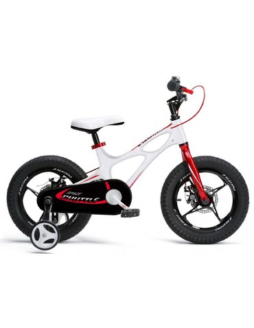 Велосипед 18" RoyalBaby SPACE SHUTTLE 18, OFFICIAL UA, білий