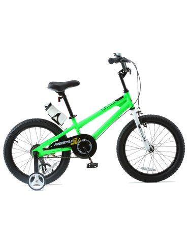 Велосипед 18" RoyalBaby FREESTYLE зелений