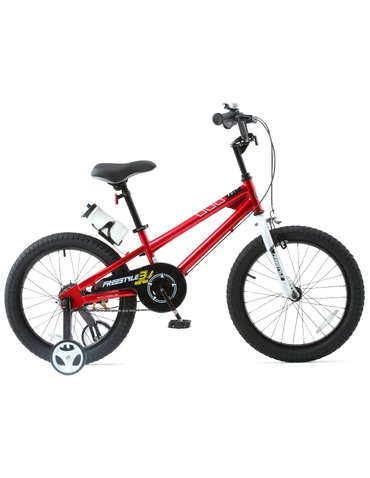 Велосипед 18" RoyalBaby FREESTYLE червоний