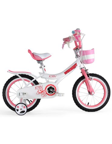 Велосипед 18" RoyalBaby JENNY GIRLS білий