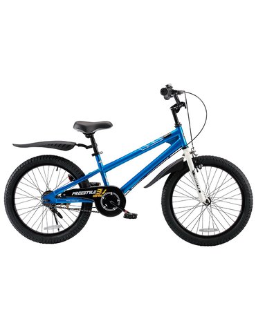 Велосипед 20" RoyalBaby FREESTYLE синій